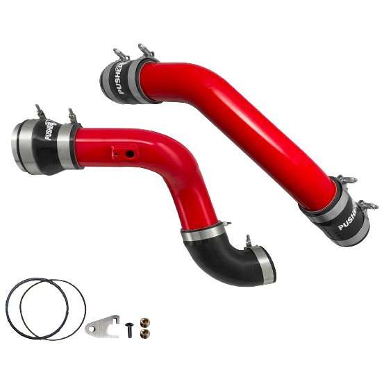 Pusher 3" Hot & Cold Side Charge Tubes - 6.7 Powerstroke (2015-2016) - view 2