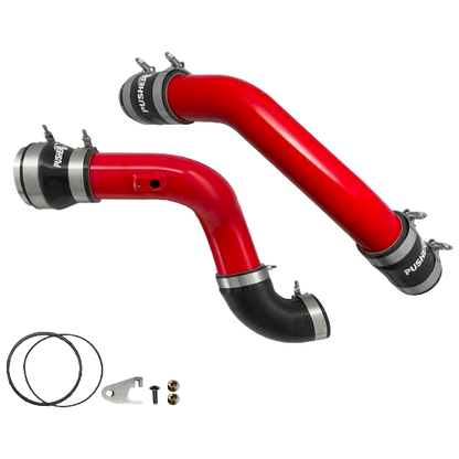 Pusher 3" Hot & Cold Side Charge Tubes - 6.7 Powerstroke (2015-2016) - view 2