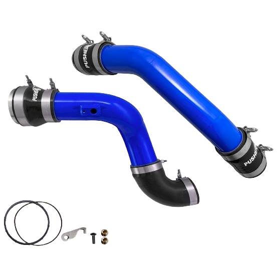 Pusher 3" Hot & Cold Side Charge Tubes - 6.7 Powerstroke (2015-2016) - view 3