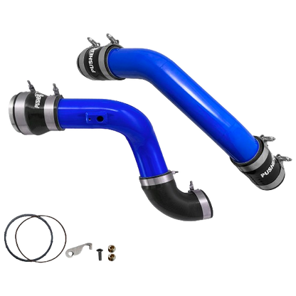 Pusher 3" Hot & Cold Side Charge Tubes - 6.7 Powerstroke (2015-2016) - view 3