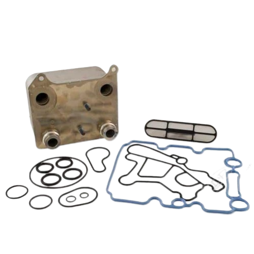 Motorcraft OEM Oil Cooler - 6.0 Powerstroke (2003-2007)