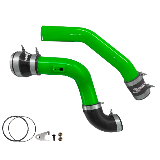Pusher 3" Hot & Cold Side Charge Tubes - 6.7 Powerstroke (2015-2016) - view 4