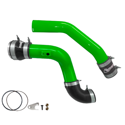 Pusher 3" Hot & Cold Side Charge Tubes - 6.7 Powerstroke (2015-2016) - view 4