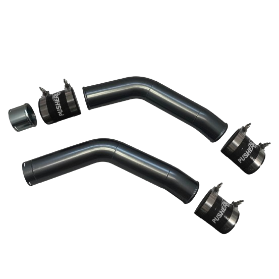 Pusher 3" Hot & Cold Side Charge Tubes - 6.7 Powerstroke (2015-2016) - view 5