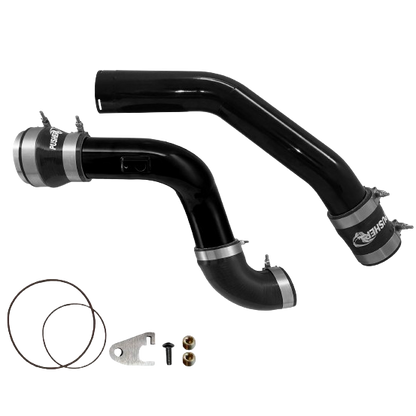 Pusher 3" Hot & Cold Side Charge Tubes - 6.7 Powerstroke (2015-2016)