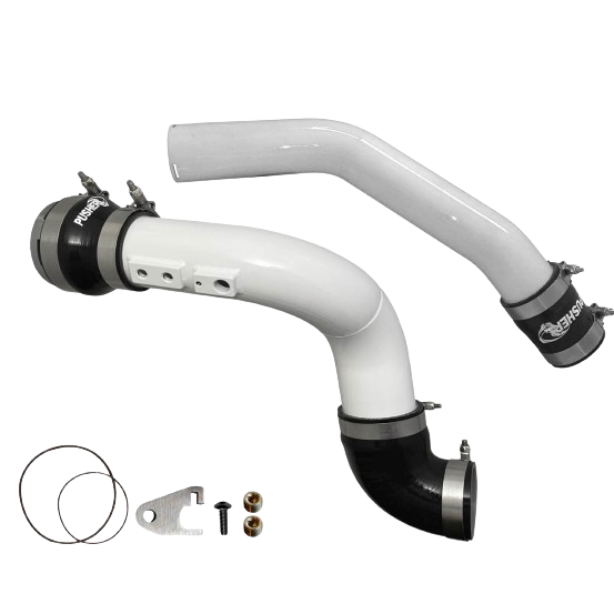 Pusher 3" Hot & Cold Side Charge Tubes - 6.7 Powerstroke (2015-2016) - view 6