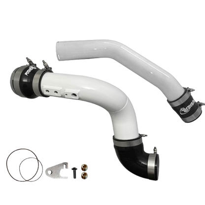 Pusher 3" Hot & Cold Side Charge Tubes - 6.7 Powerstroke (2015-2016) - view 6