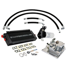Bulletproof diesel BPD Heavy Duty Complete Oil Cooler System - 6.0