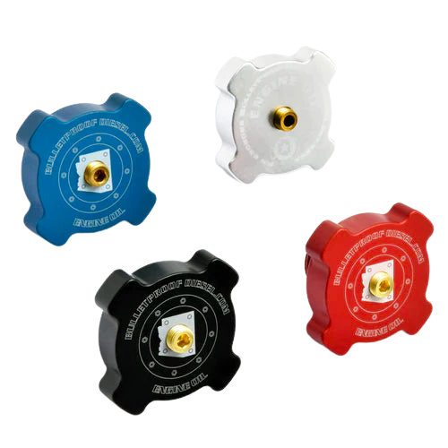 Bulletproof diesel BPD Aluminum Oil Fill Cap - 6.0 Powerstroke