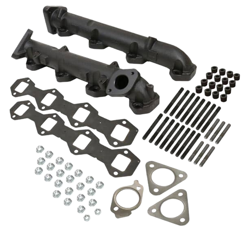 BD Power BD-Power Exhaust Manifolds - 6.7 Powerstroke (2011-2014)