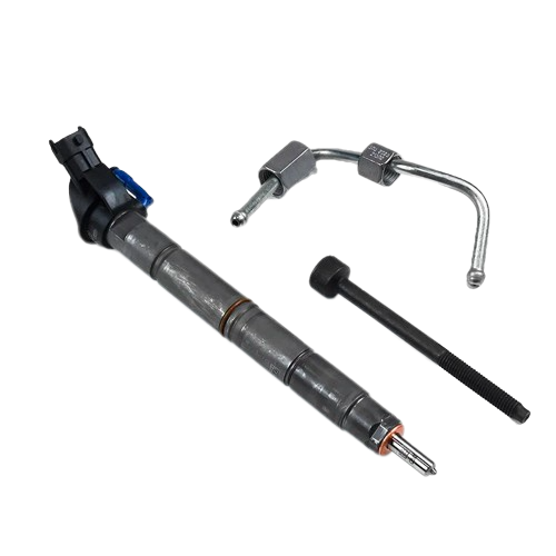 XDP Remanufactured Fuel Injector With Bolt & Line (Cylinder 1-2-7-8)