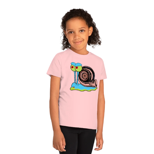 Textile Graphix KC Turbo'd Gary - Kid's T-Shirt - view 4
