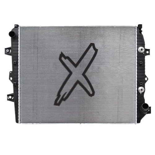 XDP X-TRA Cool Direct-Fit Replacement Radiator - 6.6L Duramax