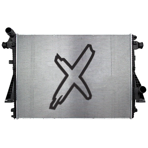 XDP X-TRA Cool Direct-Fit Replacement Main Radiator - 6.7L