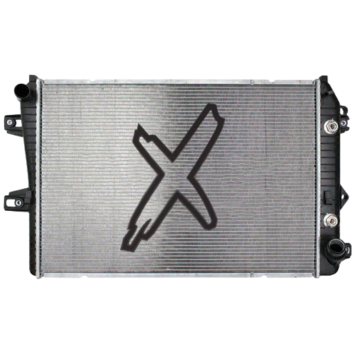 XDP X-TRA Cool Direct-Fit Replacement Radiator - 6.6L Duramax
