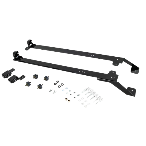 Bulletproof diesel BPD Oil Cooler Mounting Bracket - 6.0 Powerstroke