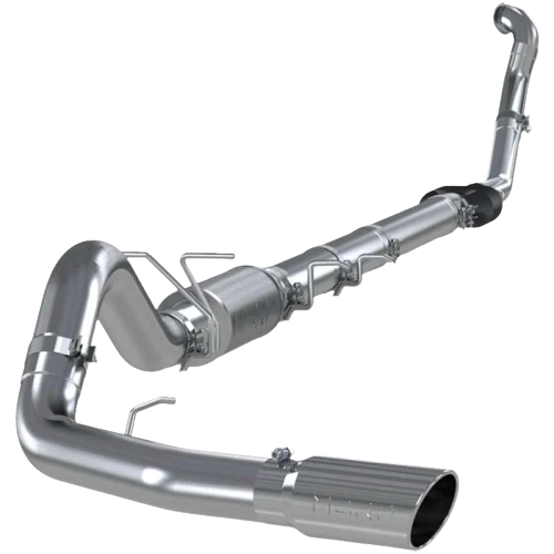 XDP MBRP 4" Series Turbo-Back Exhaust System - 7.3L Powerstroke