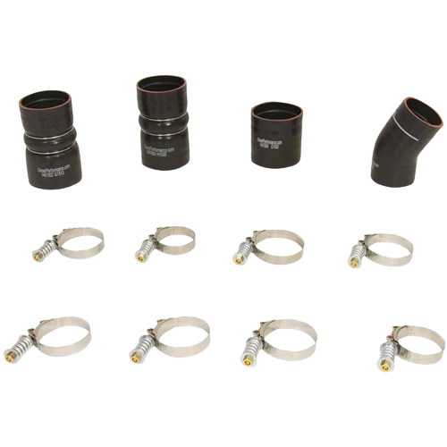 XDP / Turn14 BD-POWER Intercooler Boot & Clamp Kit - 6.0 Powerstroke