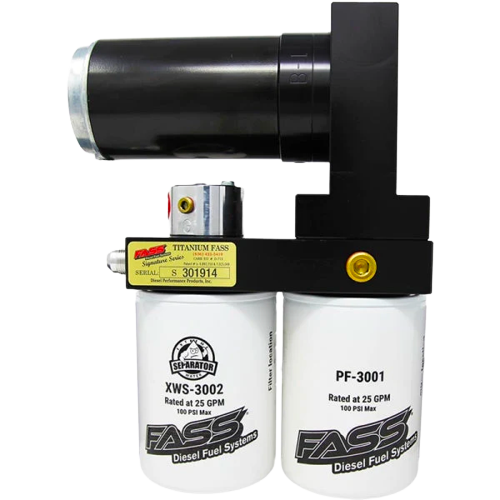 XDP Fass 220G Fuel System - 6.7 Powerstroke (2011-2016)