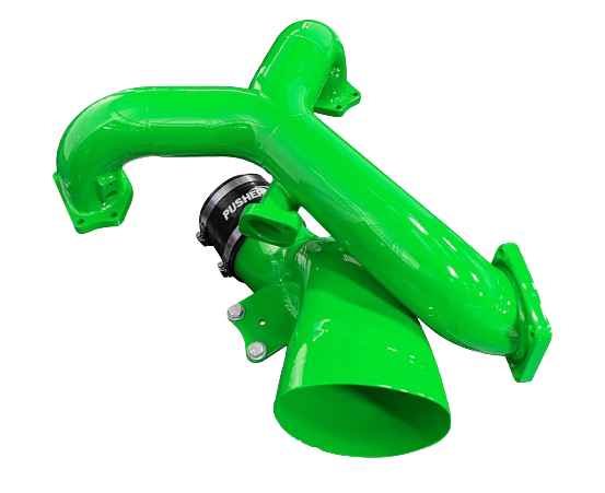Pusher Powerflow Intake Manifold / Turbo Inlet Package - 6.7 - view 7