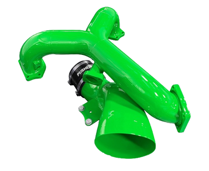Pusher Powerflow Intake Manifold / Turbo Inlet Package - 6.7 - view 7