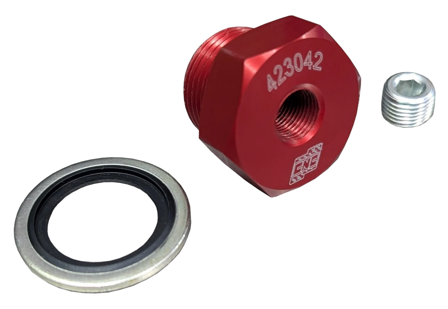 CNCFAB CNC Fabrication AIH Delete Plug - 7.3 Powerstroke (L1999-2003) - view 4
