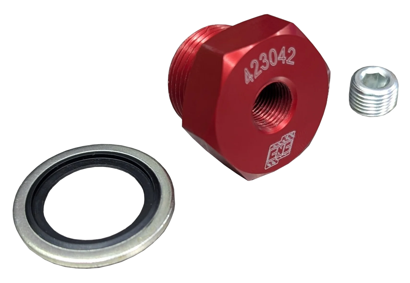 CNCFAB CNC Fabrication AIH Delete Plug - 7.3 Powerstroke (L1999-2003) - view 4