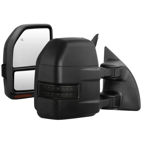 XDP Spyder XTune Mirror Set - Powerstroke (2008-2015) - view 2