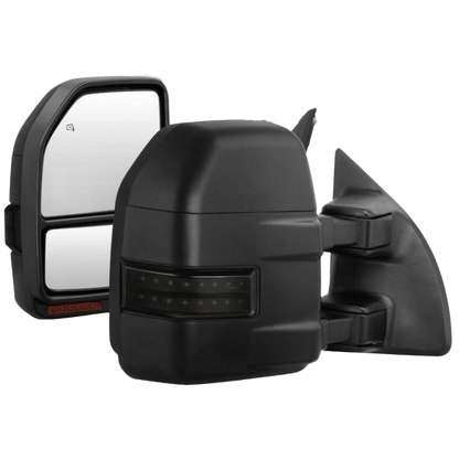 XDP Spyder XTune Mirror Set - Powerstroke (2008-2015) - view 2