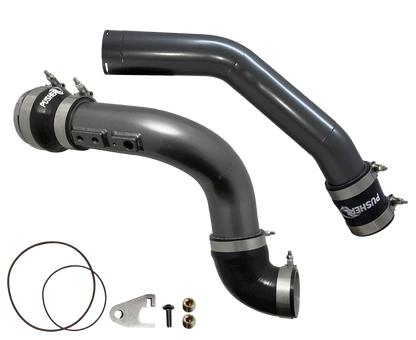 Pusher 3" Hot & Cold Side Charge Tubes - 6.7 Powerstroke (2017+) - view 5