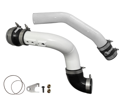 Pusher 3" Hot & Cold Side Charge Tubes - 6.7 Powerstroke (2017+) - view 4