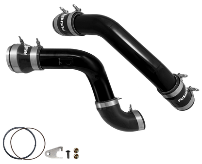 Pusher 3" Hot & Cold Side Charge Tubes - 6.7 Powerstroke (2017+) - view 3