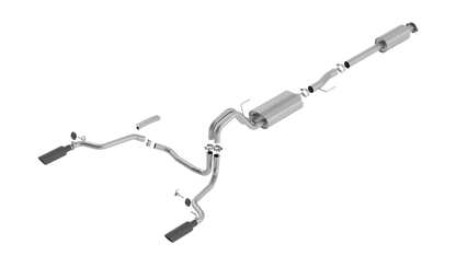Borla Cat-Back Exhaust (Touring) - 2.7/3.5 F-150 (2015-2020) - view 2