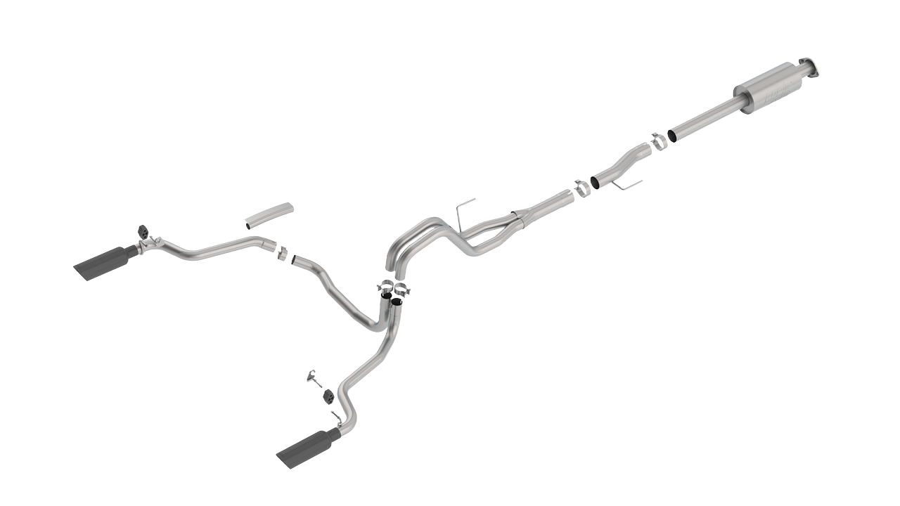 Borla Cat-Back Exhaust (ATAK®) - Ford F-150 (2015-2020) - view 2