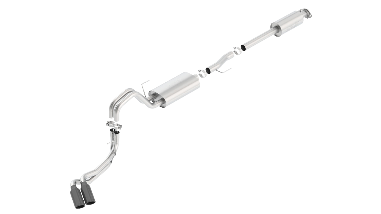 Borla Cat-Back Exhaust (Touring) - Ford F-150 (2015-2020) - view 2