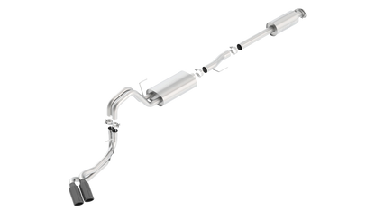 Borla Cat-Back Exhaust (Touring) - Ford F-150 (2015-2020) - view 2