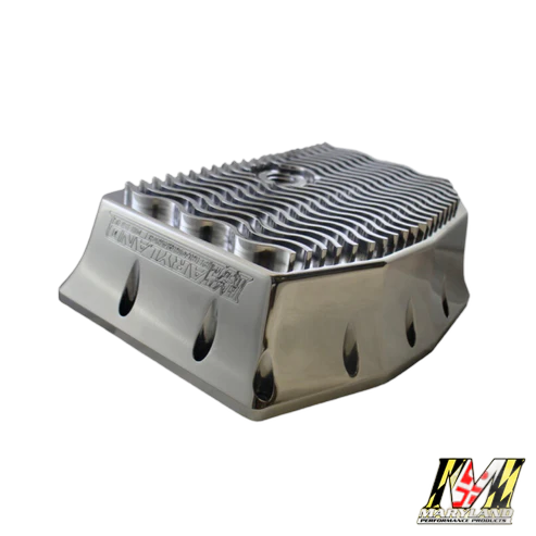 MPD Billet Oil Pan W/ Secondary Turbo Drain Bung - 6.7 Powerstroke