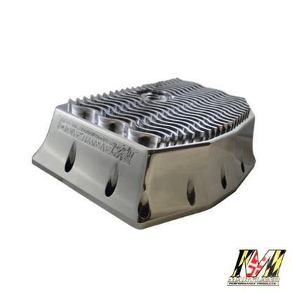 MPD Billet Oil Pan W/ Secondary Turbo Drain Bung - 6.7 Powerstroke