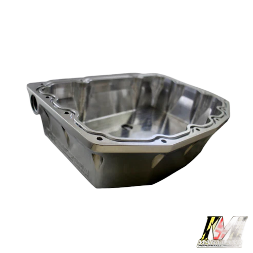 MPD Billet Oil Pan W/ Secondary Turbo Drain Bung - 6.7 Powerstroke - view 2