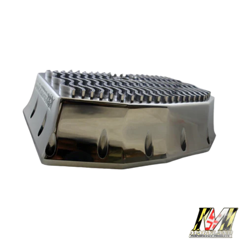 MPD Billet Oil Pan W/ Secondary Turbo Drain Bung - 6.7 Powerstroke - view 3