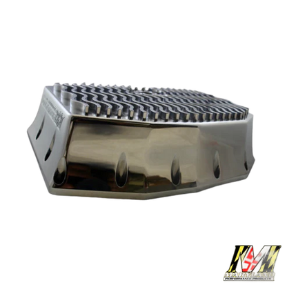 MPD Billet Oil Pan W/ Secondary Turbo Drain Bung - 6.7 Powerstroke - view 3