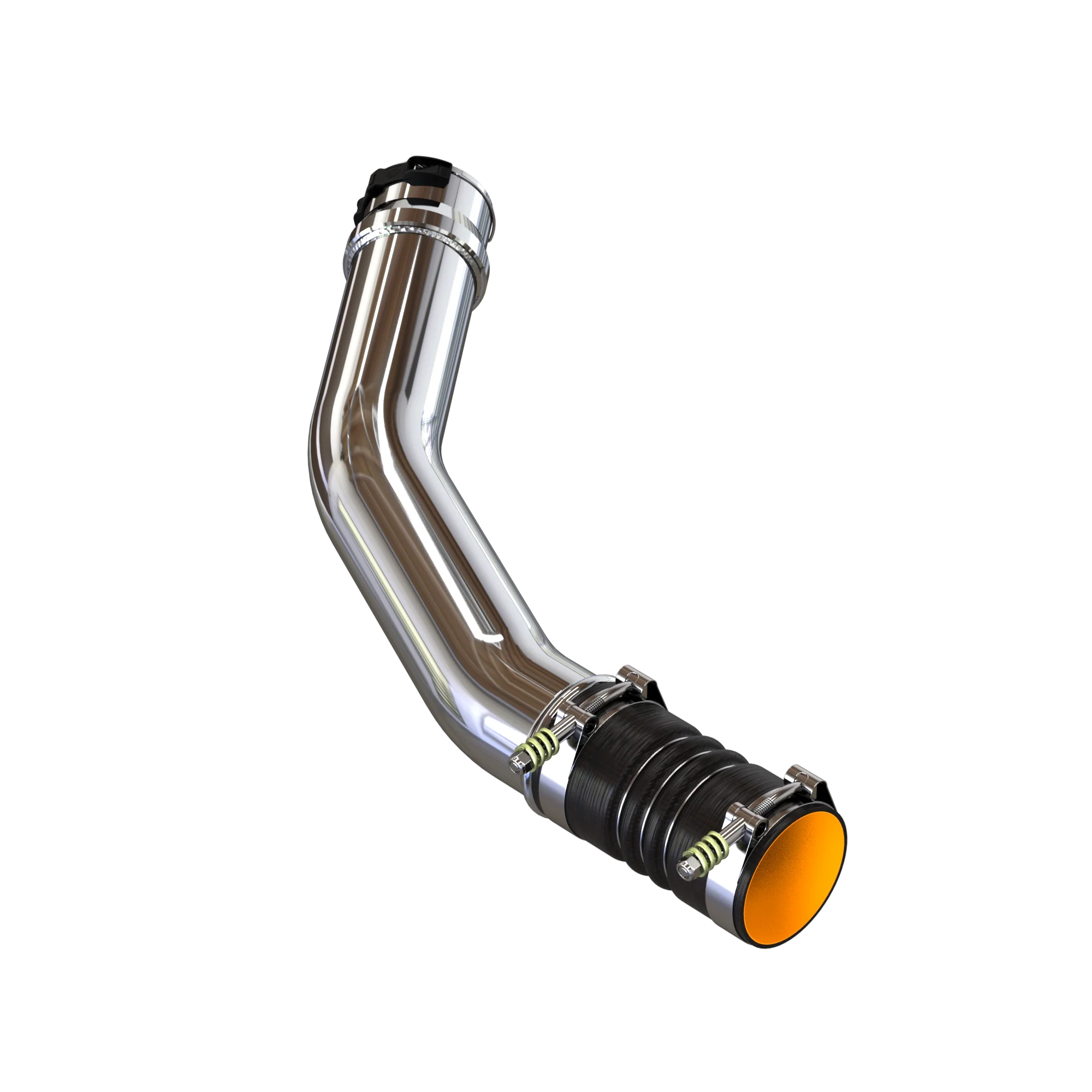 S&B Hot Side Intercooler Pipe - 6.7 Powerstroke (2016-2024)