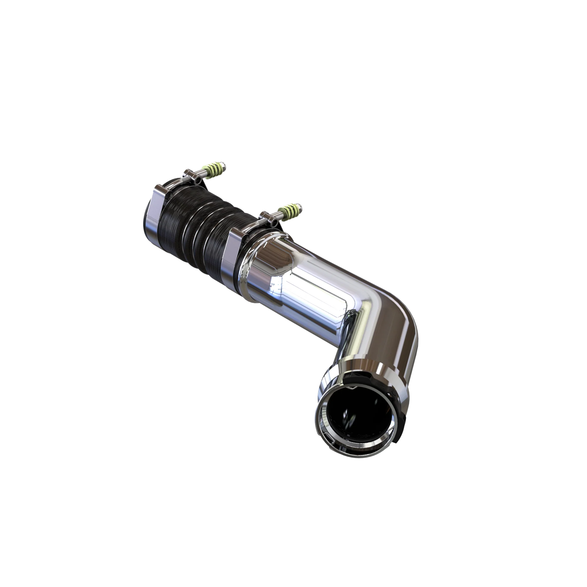 S&B Hot Side Intercooler Pipe - 6.7 Powerstroke (2016-2024) - view 3