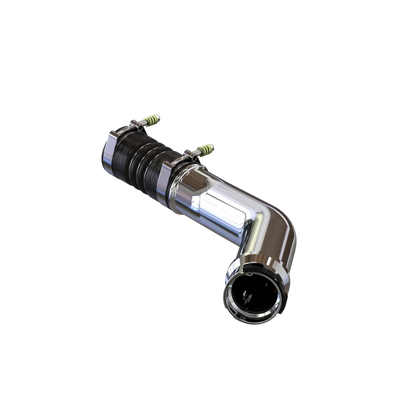S&B Hot Side Intercooler Pipe - 6.7 Powerstroke (2016-2024) - view 3