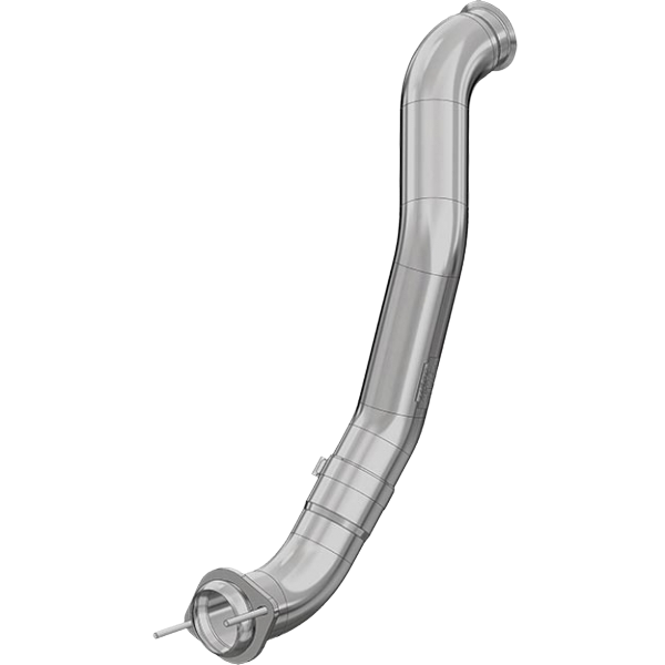 XDP MBRP 4" Turbo Downpipe Installer Series - 6.4 Powerstroke