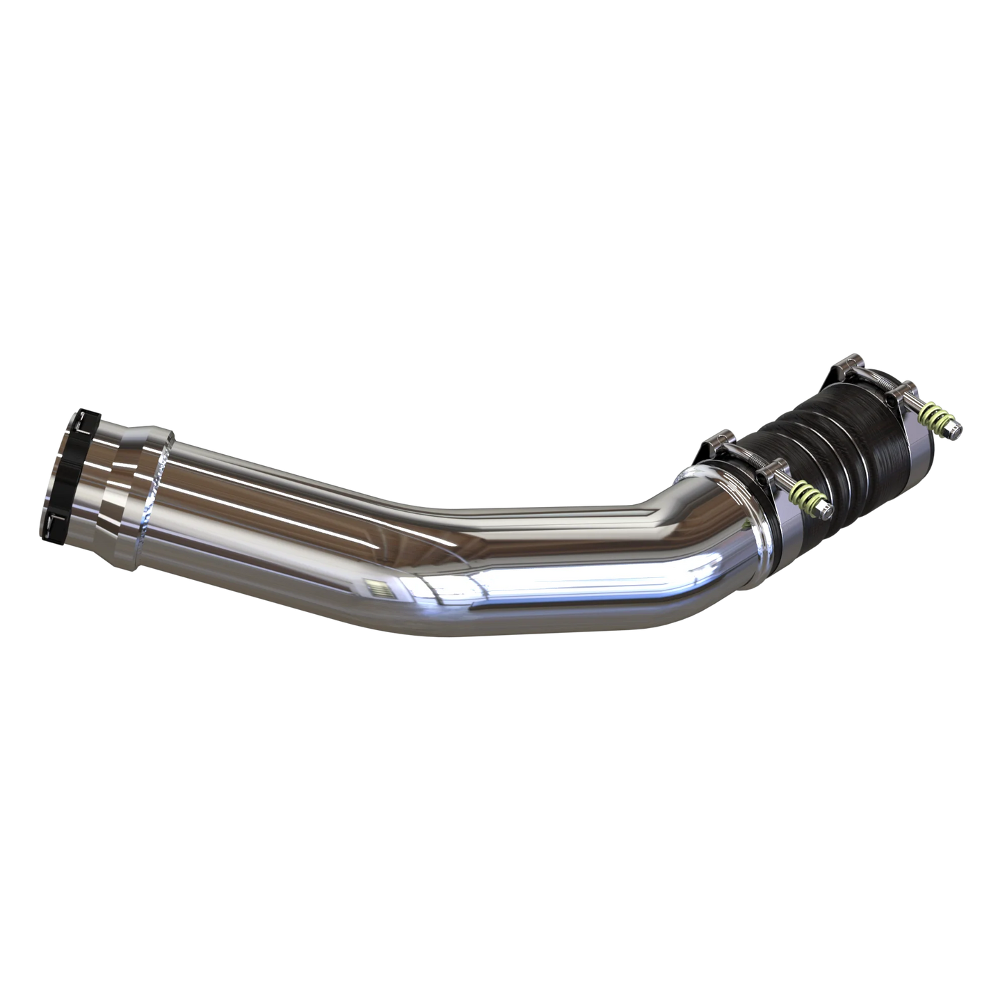 S&B Hot Side Intercooler Pipe - 6.7 Powerstroke (2016-2024) - view 2