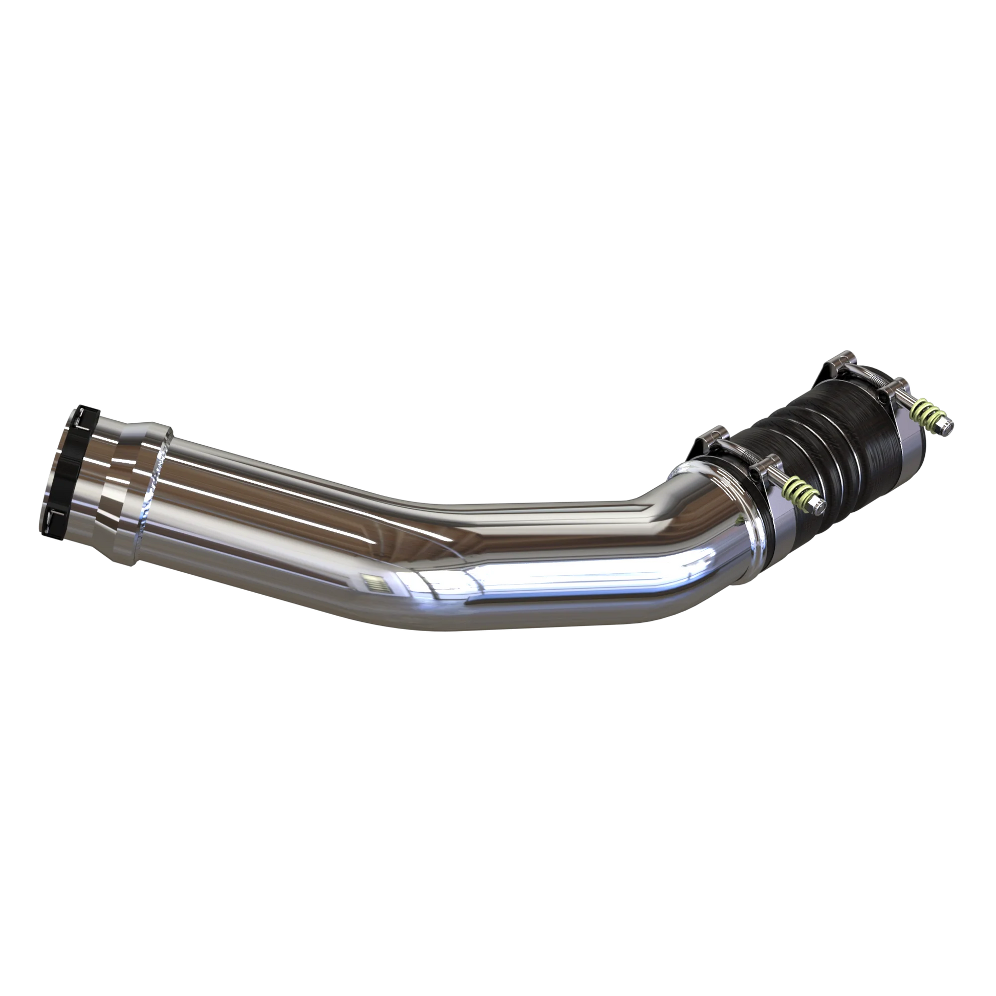 S&B Hot Side Intercooler Pipe - 6.7 Powerstroke (2016-2024) - view 2