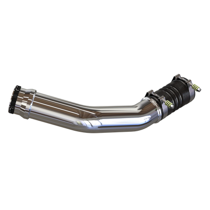 S&B Hot Side Intercooler Pipe - 6.7 Powerstroke (2016-2024) - view 2