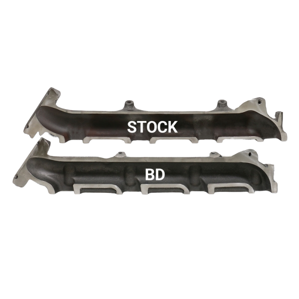 XDP / Turn14 / Premier BD-Power Exhaust Manifolds - 6.7 Powerstroke - view 2