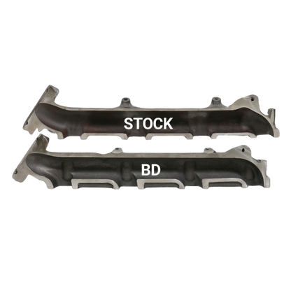 XDP / Turn14 / Premier BD-Power Exhaust Manifolds - 6.7 Powerstroke - view 2